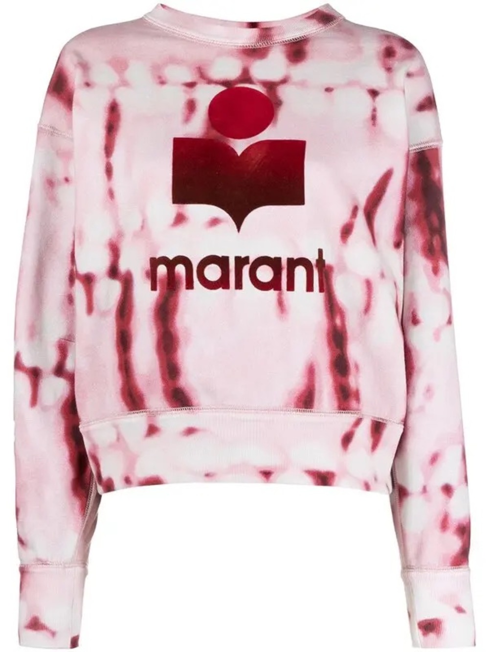 Isabel Marant Mobyli Tie Dye Sweatshirt Size 34